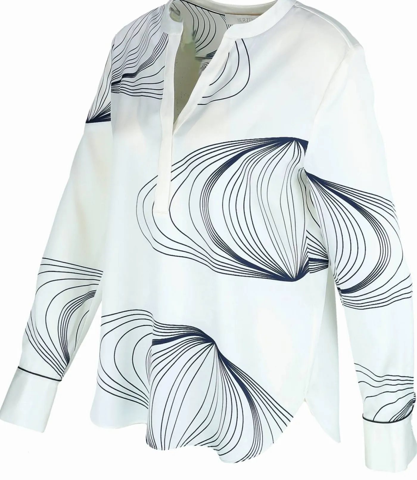 Seidenbluse