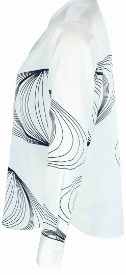 Seidenbluse