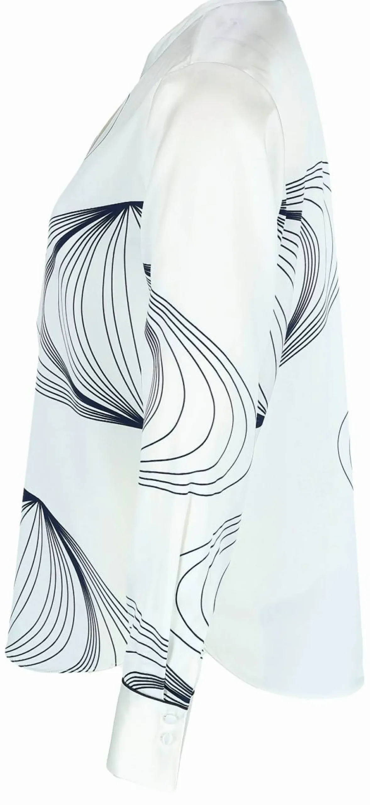 Seidenbluse