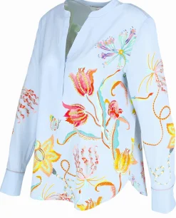 Seidenbluse