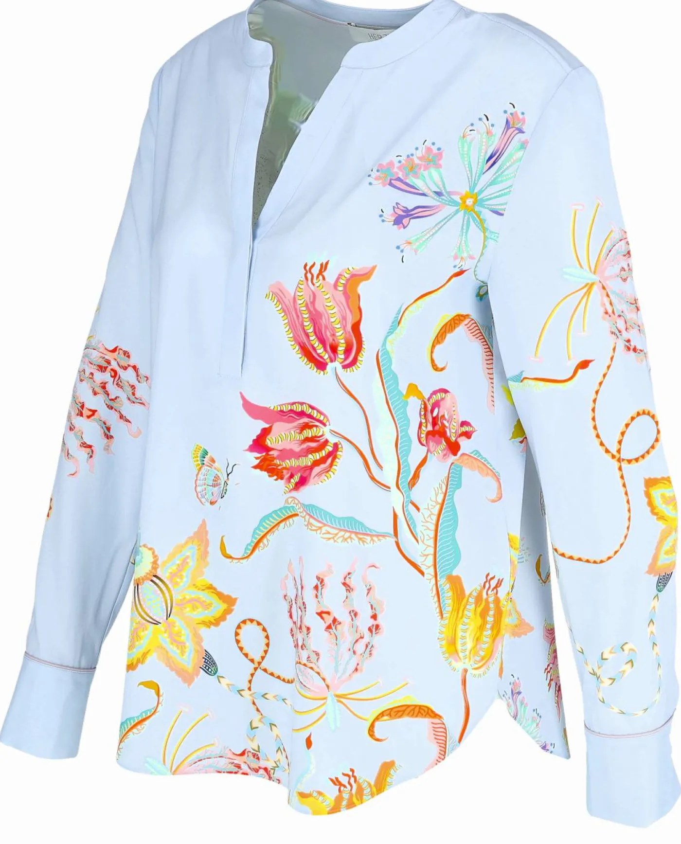 Seidenbluse