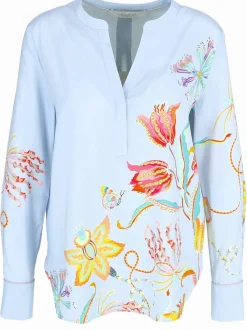 Seidenbluse