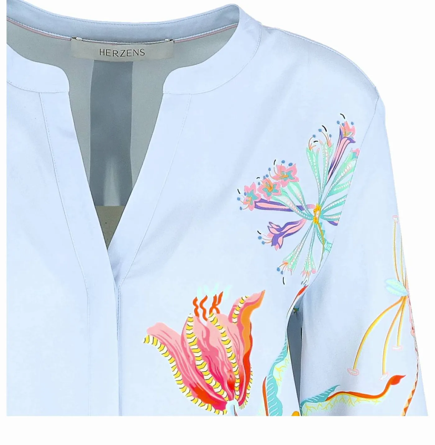 Seidenbluse