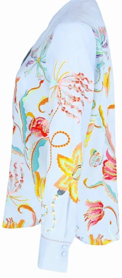 Seidenbluse
