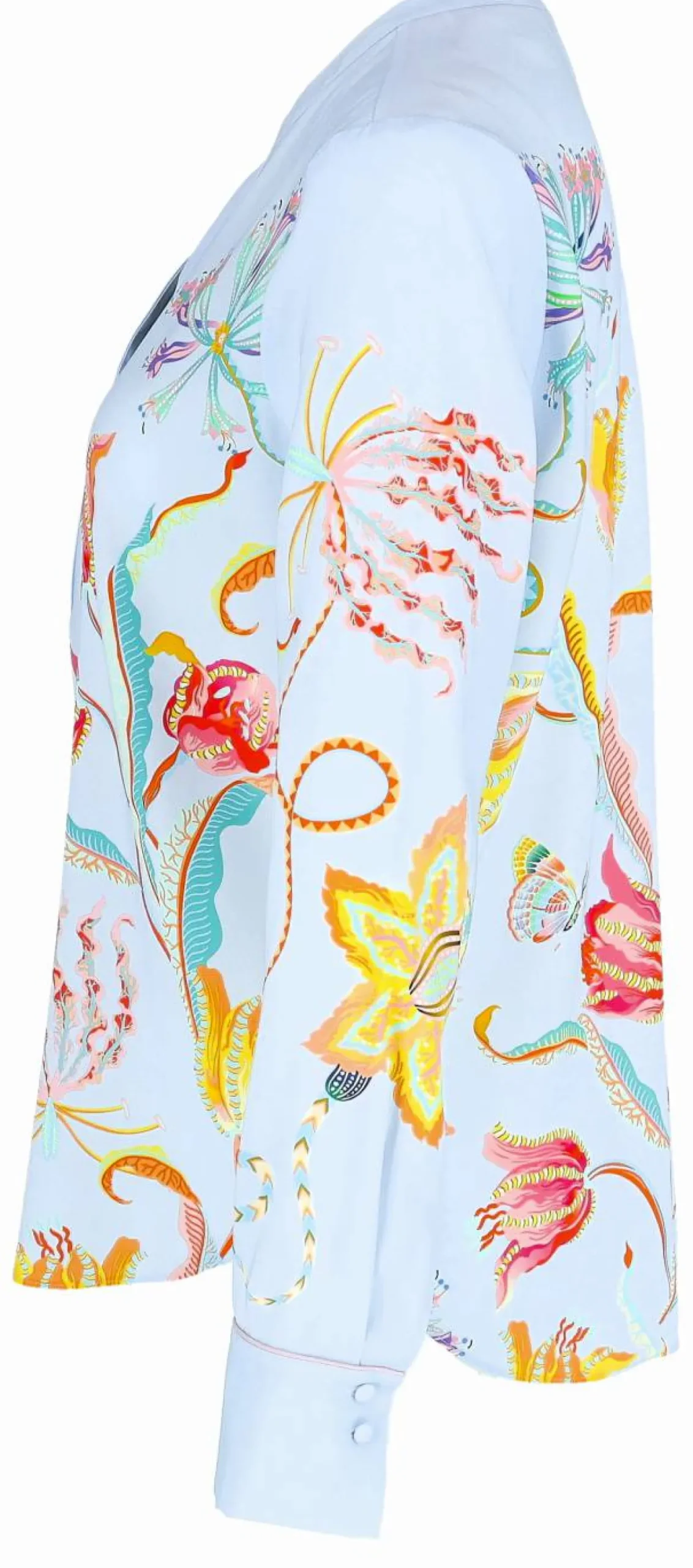 Seidenbluse