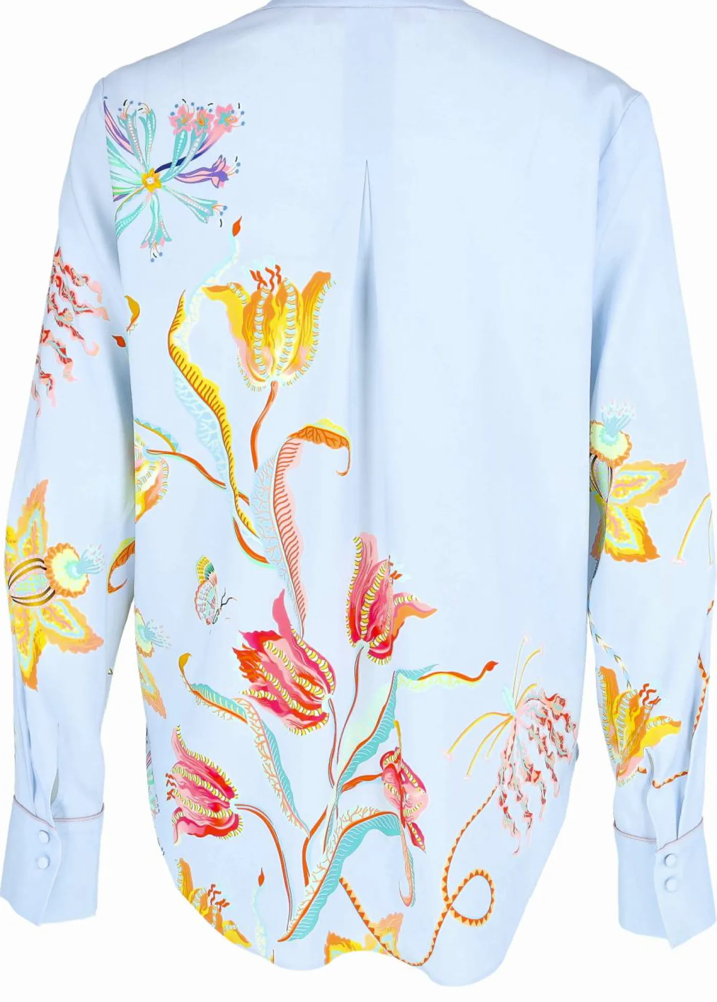 Seidenbluse