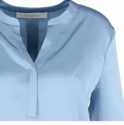 Seidenbluse