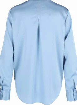 Seidenbluse