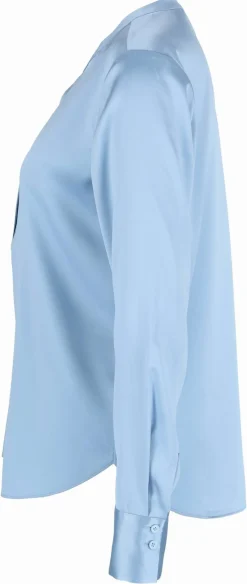 Seidenbluse