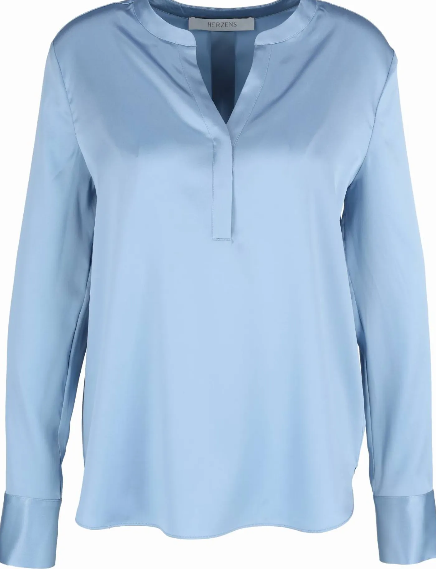 Seidenbluse