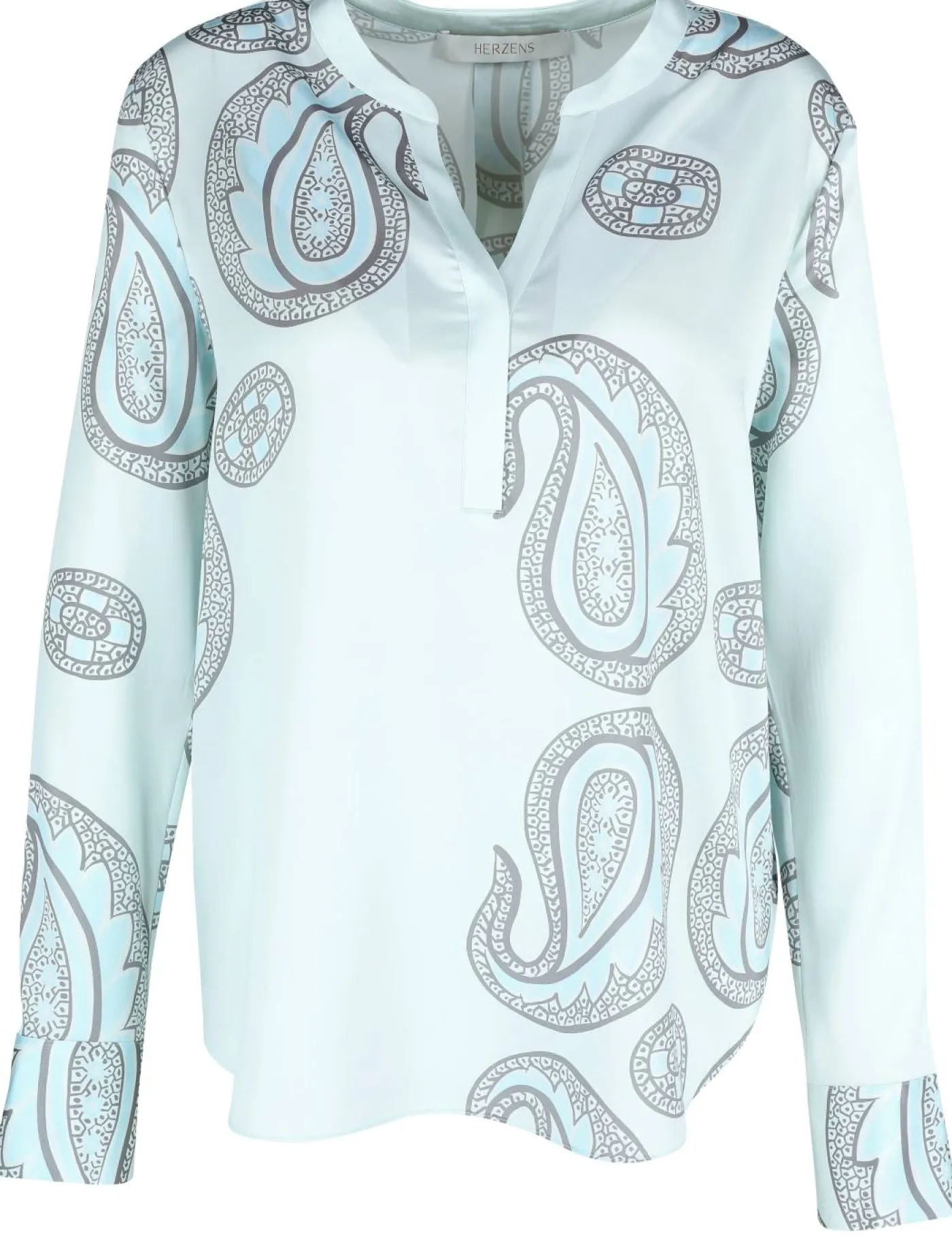 Seidenbluse