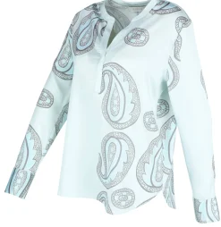 Seidenbluse