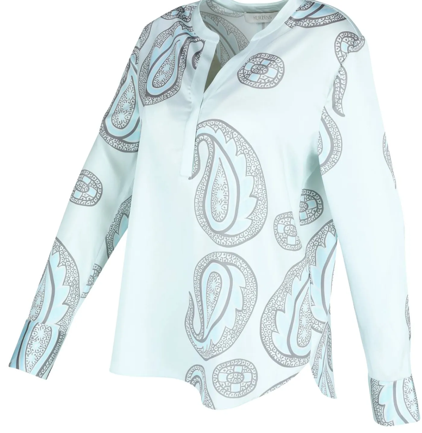 Seidenbluse