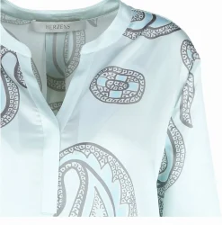 Seidenbluse