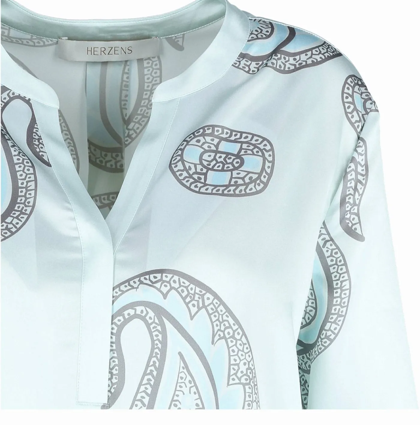 Seidenbluse