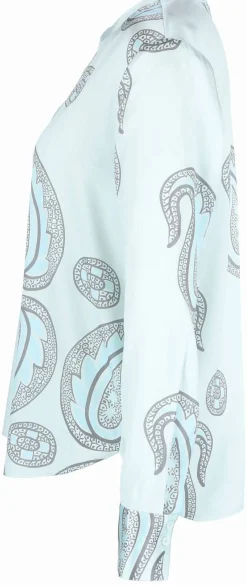 Seidenbluse