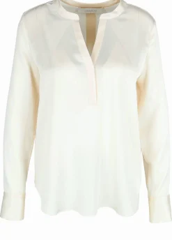 Seidenbluse 