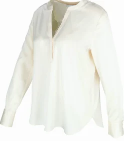 Seidenbluse 