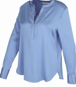 Seidenbluse