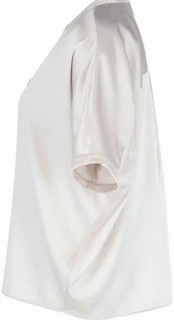 Seidenbluse