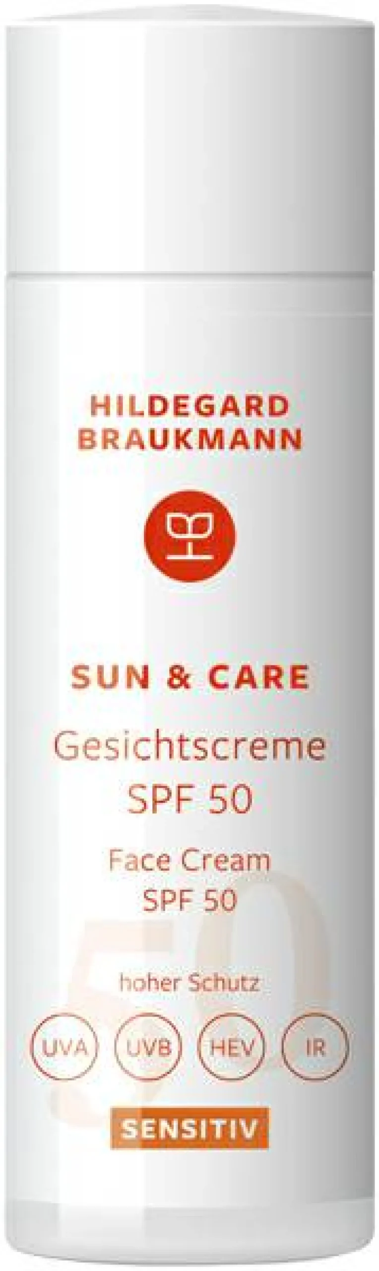 Sensitive Gesichts Creme SPF 50 50 ml