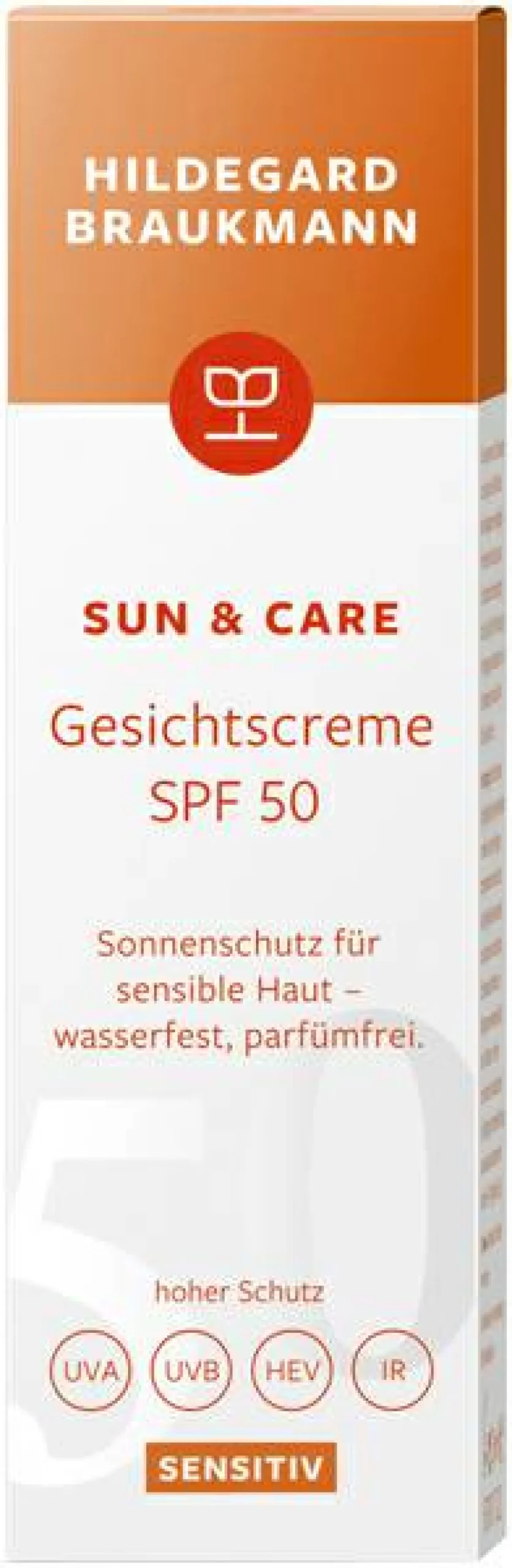 Sensitive Gesichts Creme SPF 50 50 ml