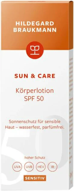 Sensitive Körperlotion SPF 50 150 ml
