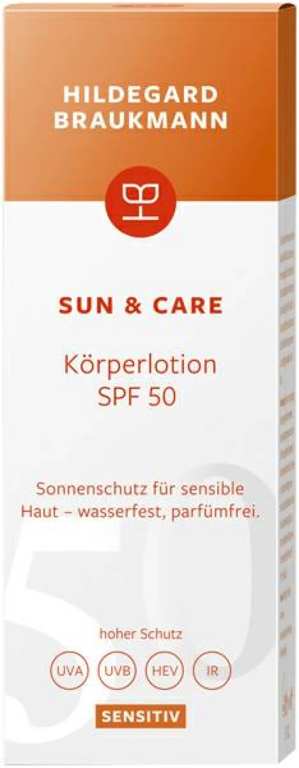 Sensitive Körperlotion SPF 50 150 ml