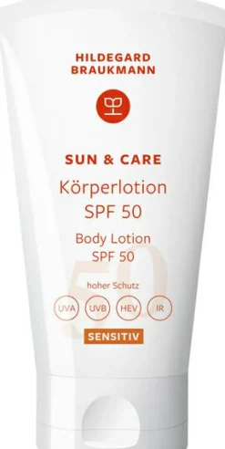 Sensitive Körperlotion SPF 50 150 ml