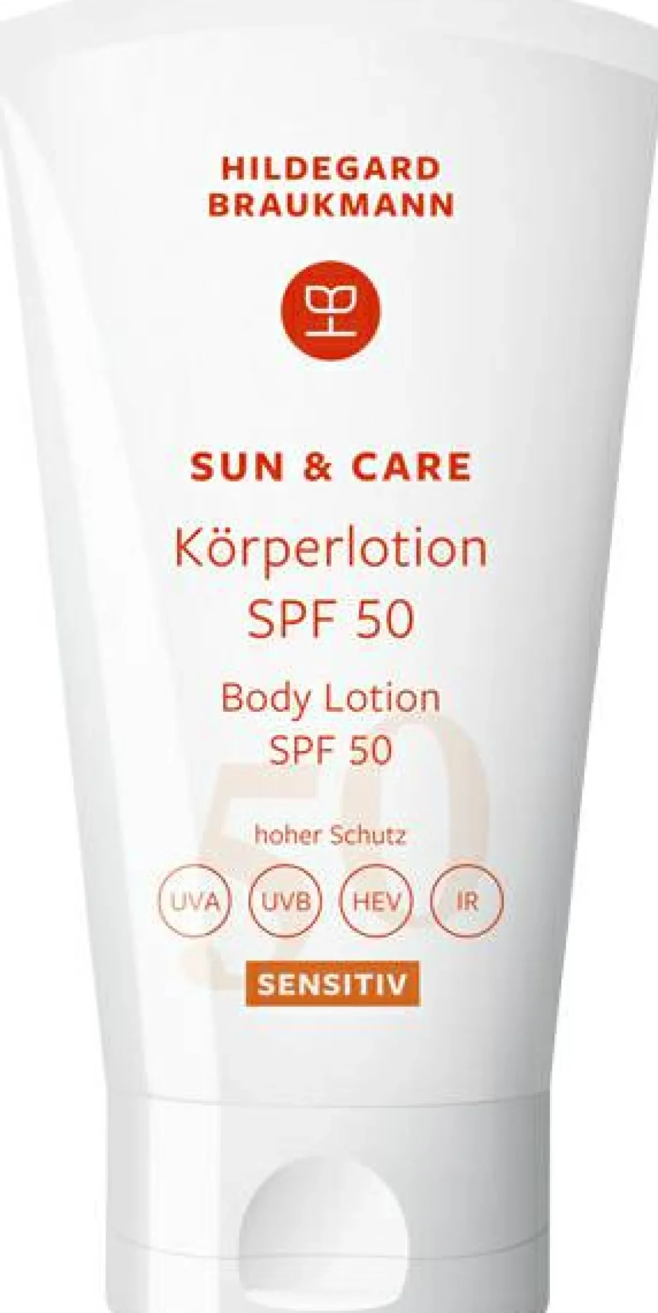 Sensitive Körperlotion SPF 50 150 ml