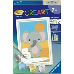 Süßer Elefant
