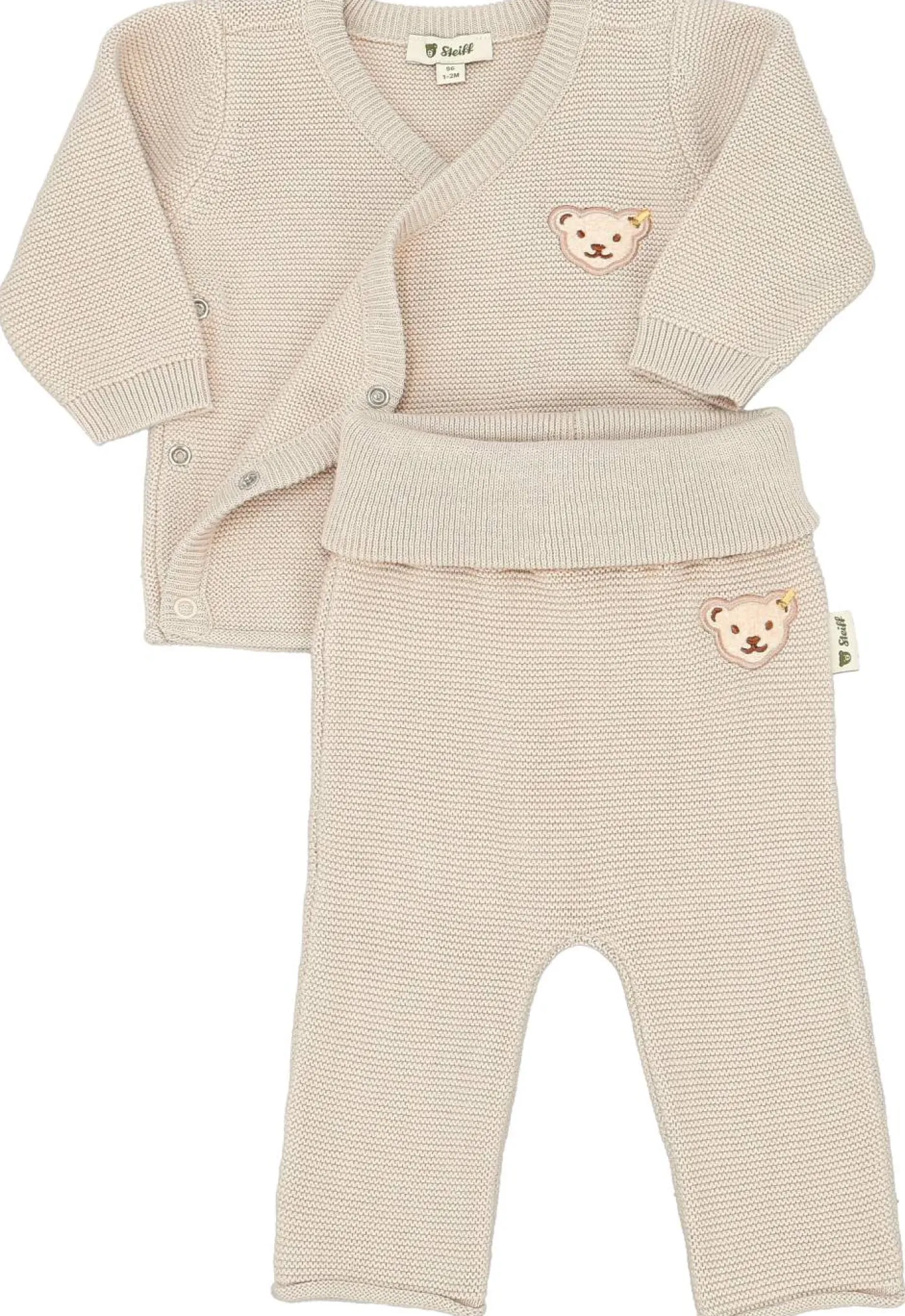 Set Hose + Wickeljacke "Basic Baby Wellness "
