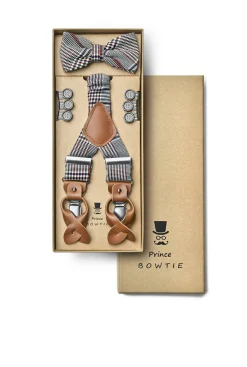 Set Hosenträger & Fliege