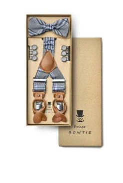 Set Hosenträger & Fliege