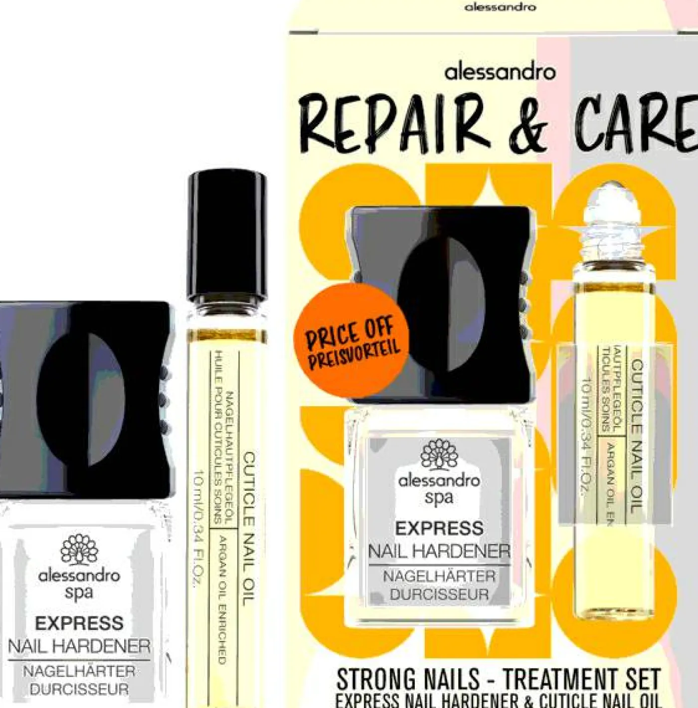 Set "NailSpa"
