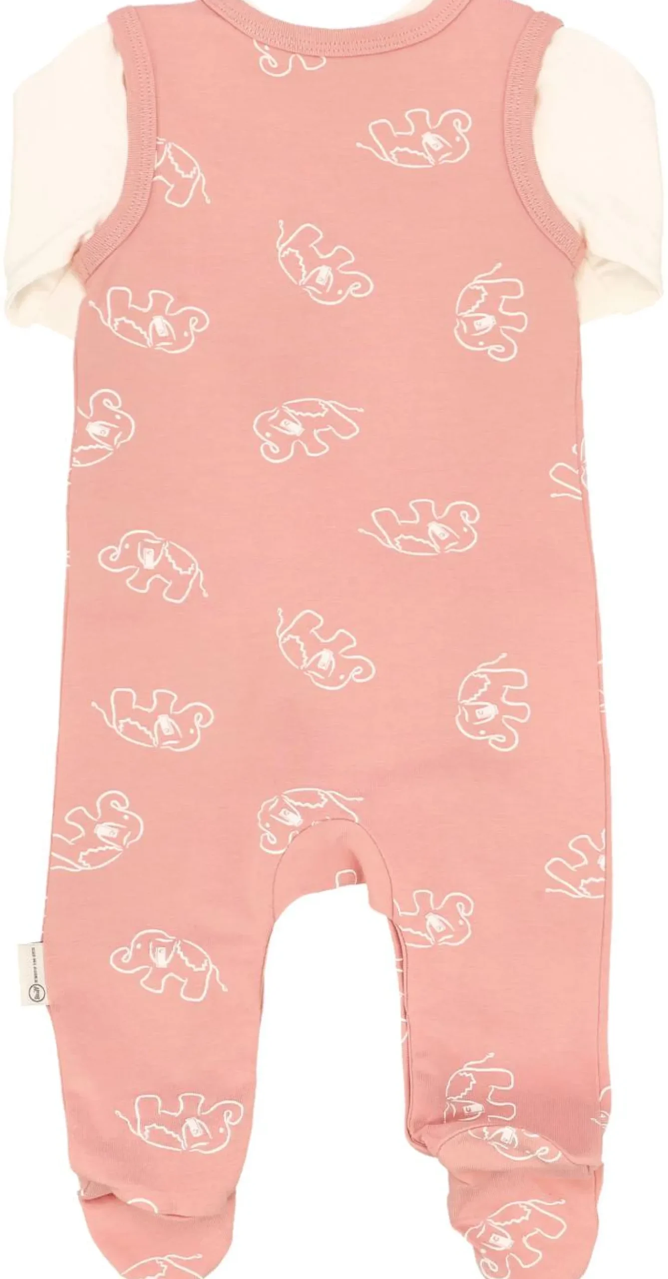 Set: Strampler + Langarmshirt