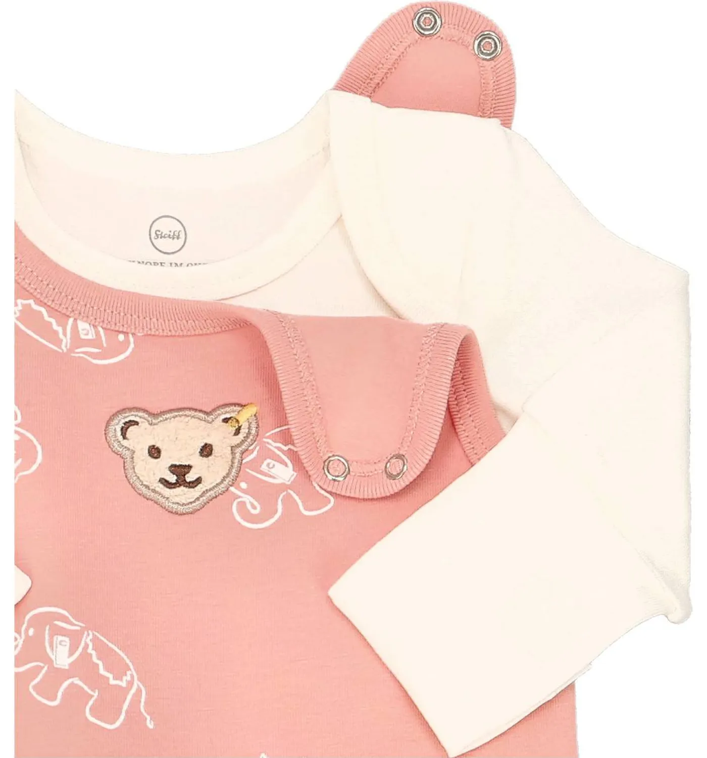 Set: Strampler + Langarmshirt
