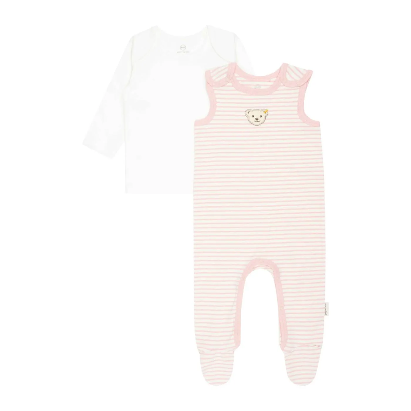 Set Strampler + T-Shirt Langarm