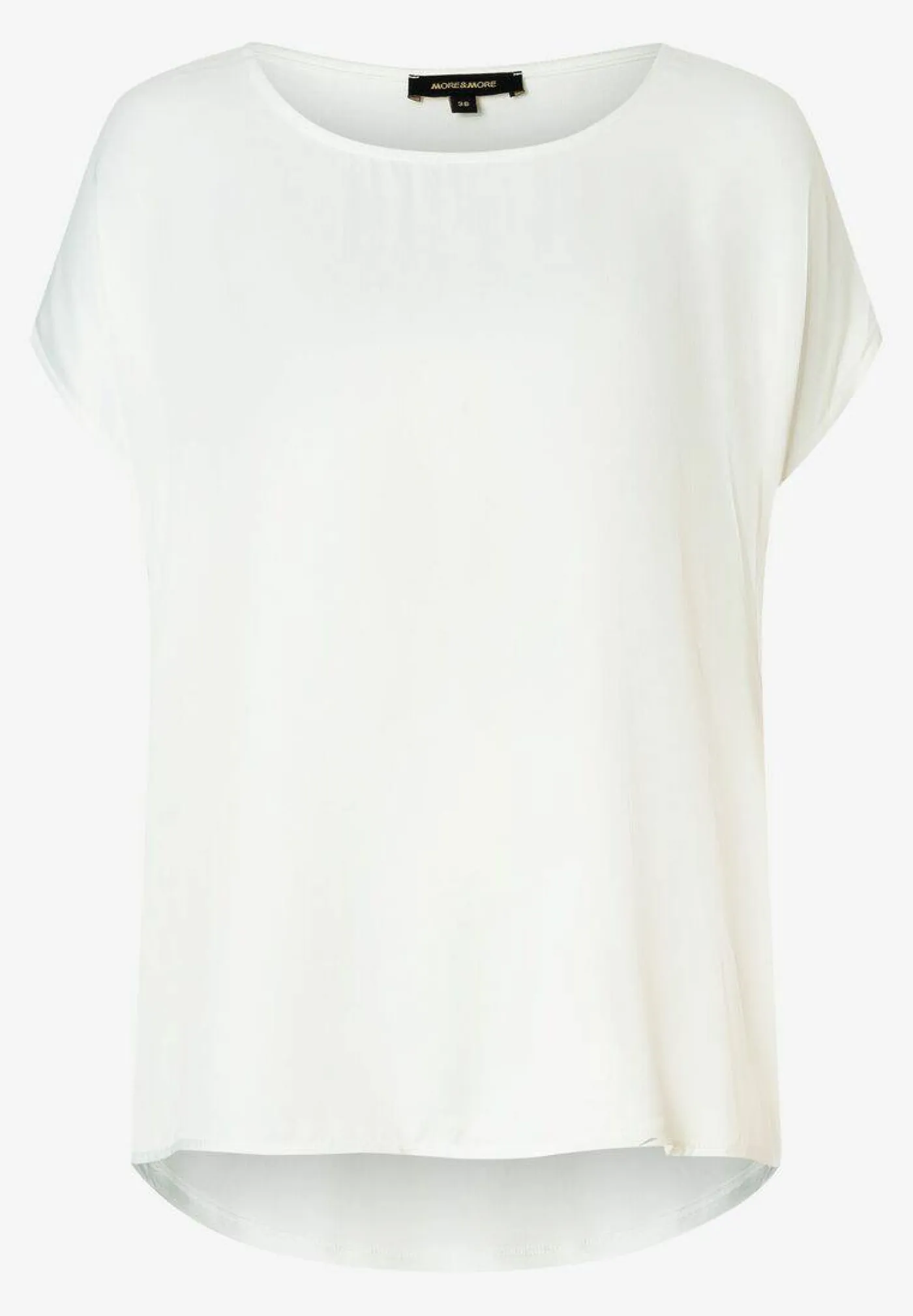 Shirt mit Satinfront