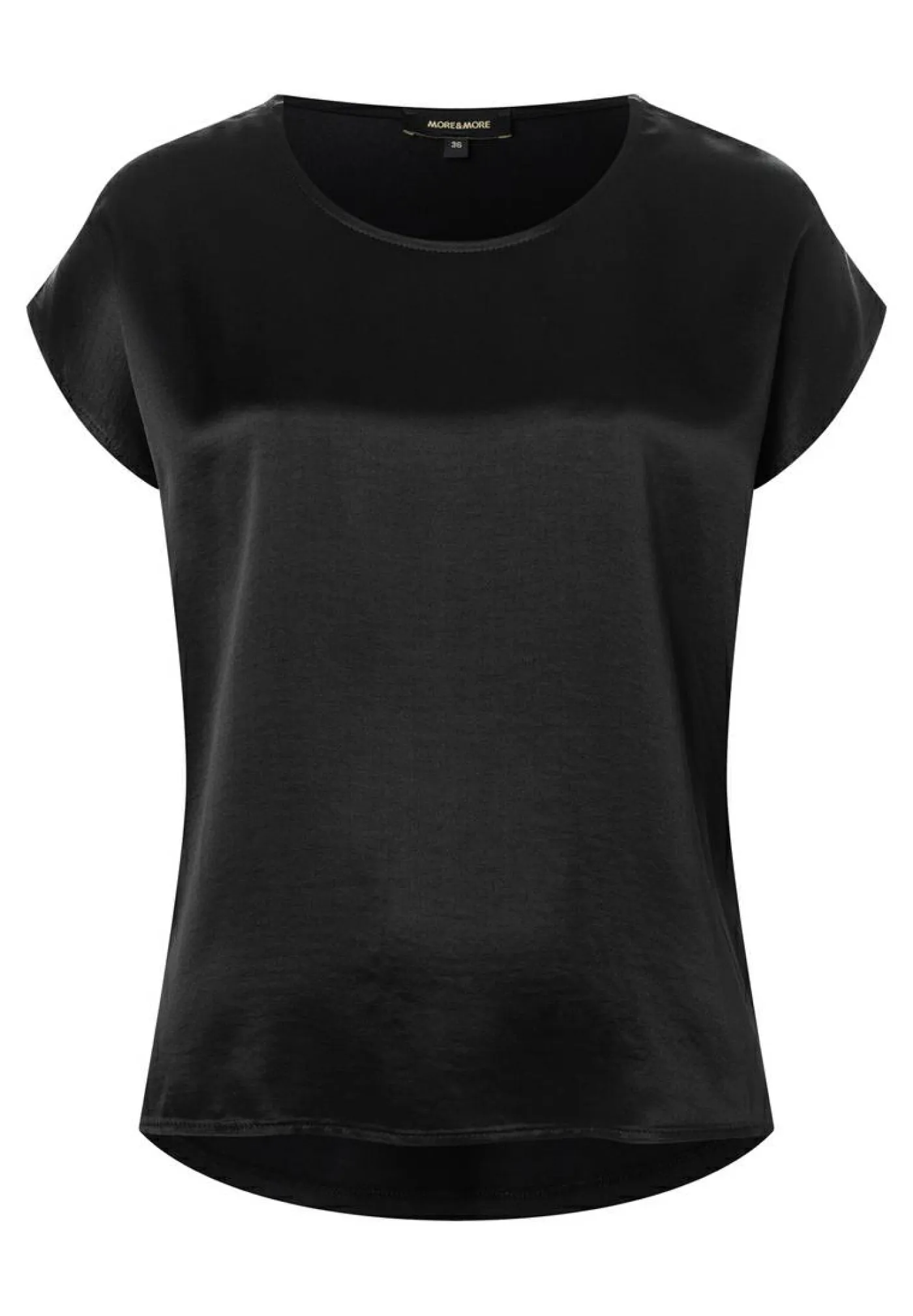 Shirt mit Satinfront