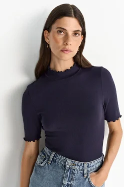 Shirt "Rib Frill"