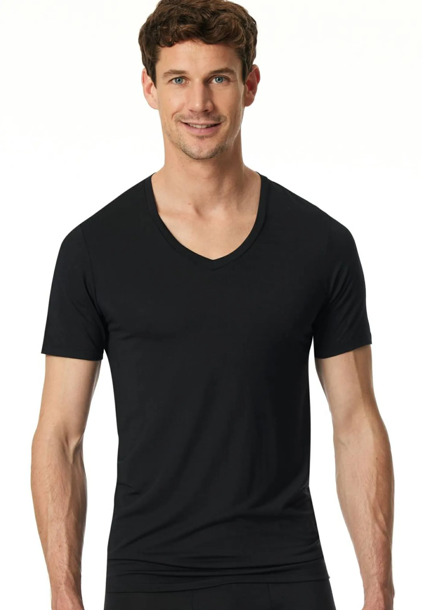 Shirt V-Ausschnitt