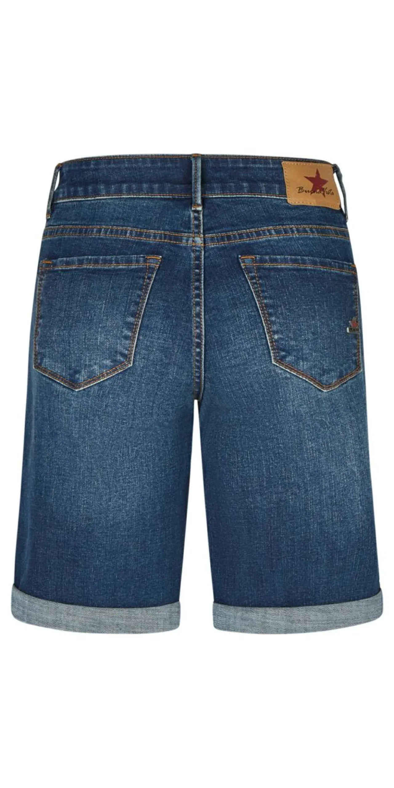 Shorts "Italy-Short stretch denim"