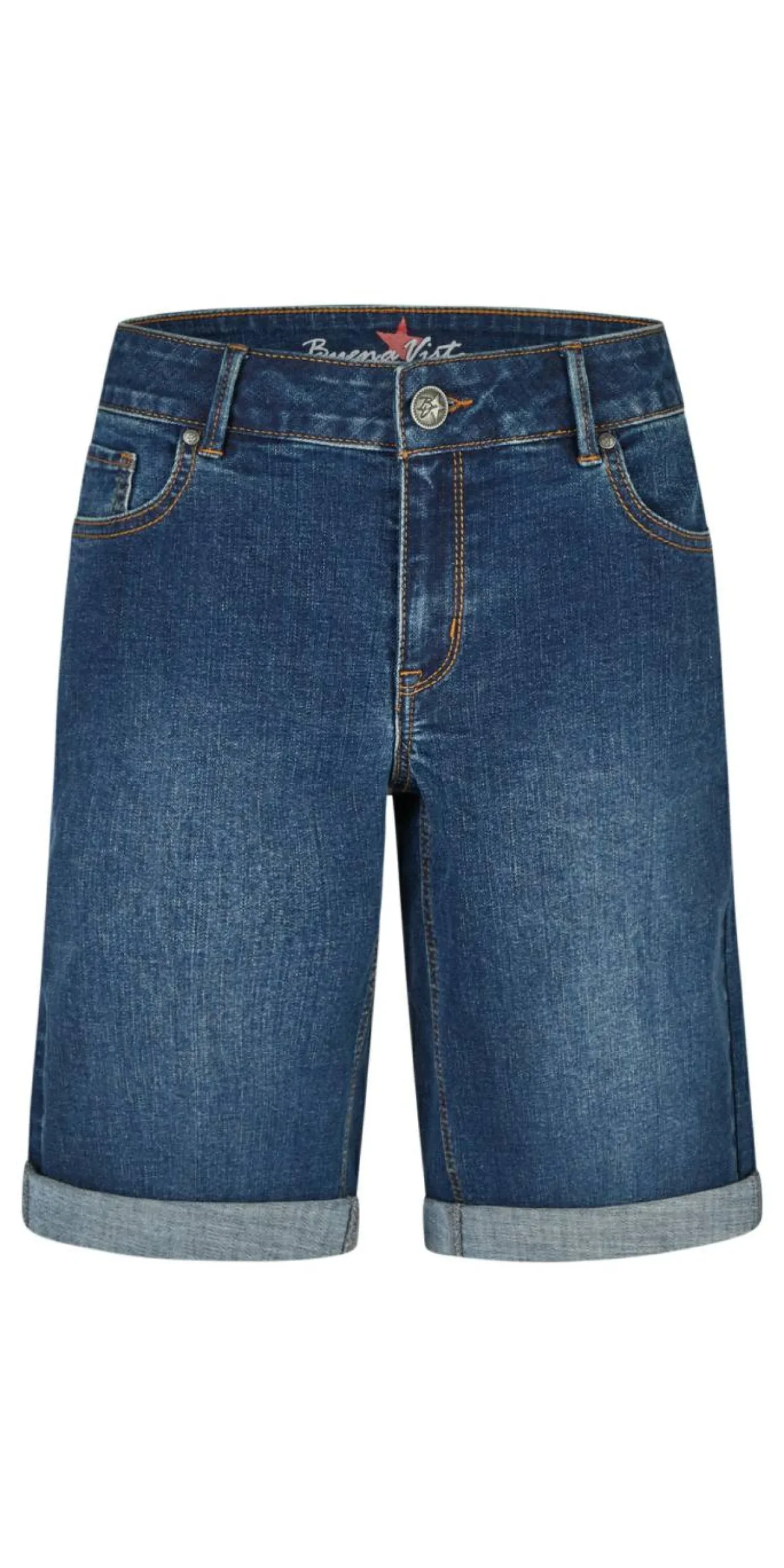 Shorts "Italy-Short stretch denim"