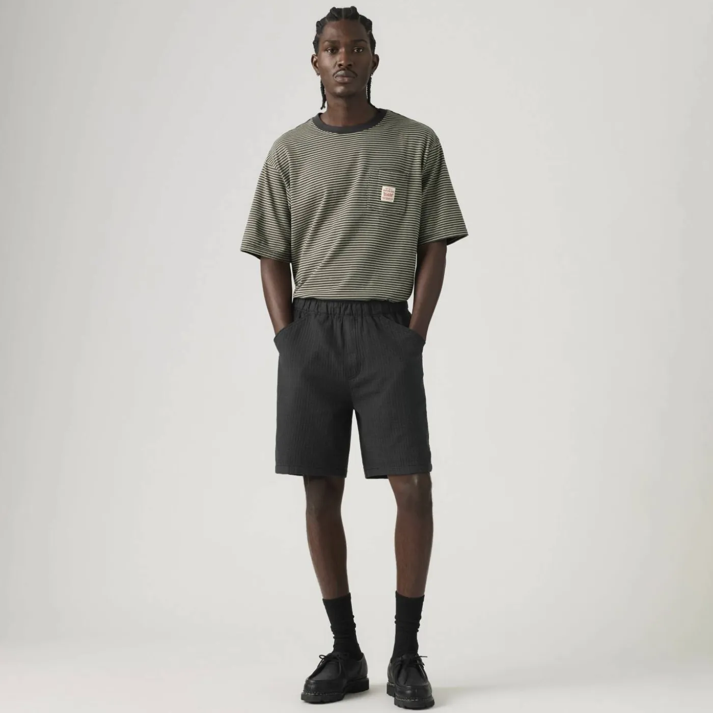 Shorts "Pull On Work"
