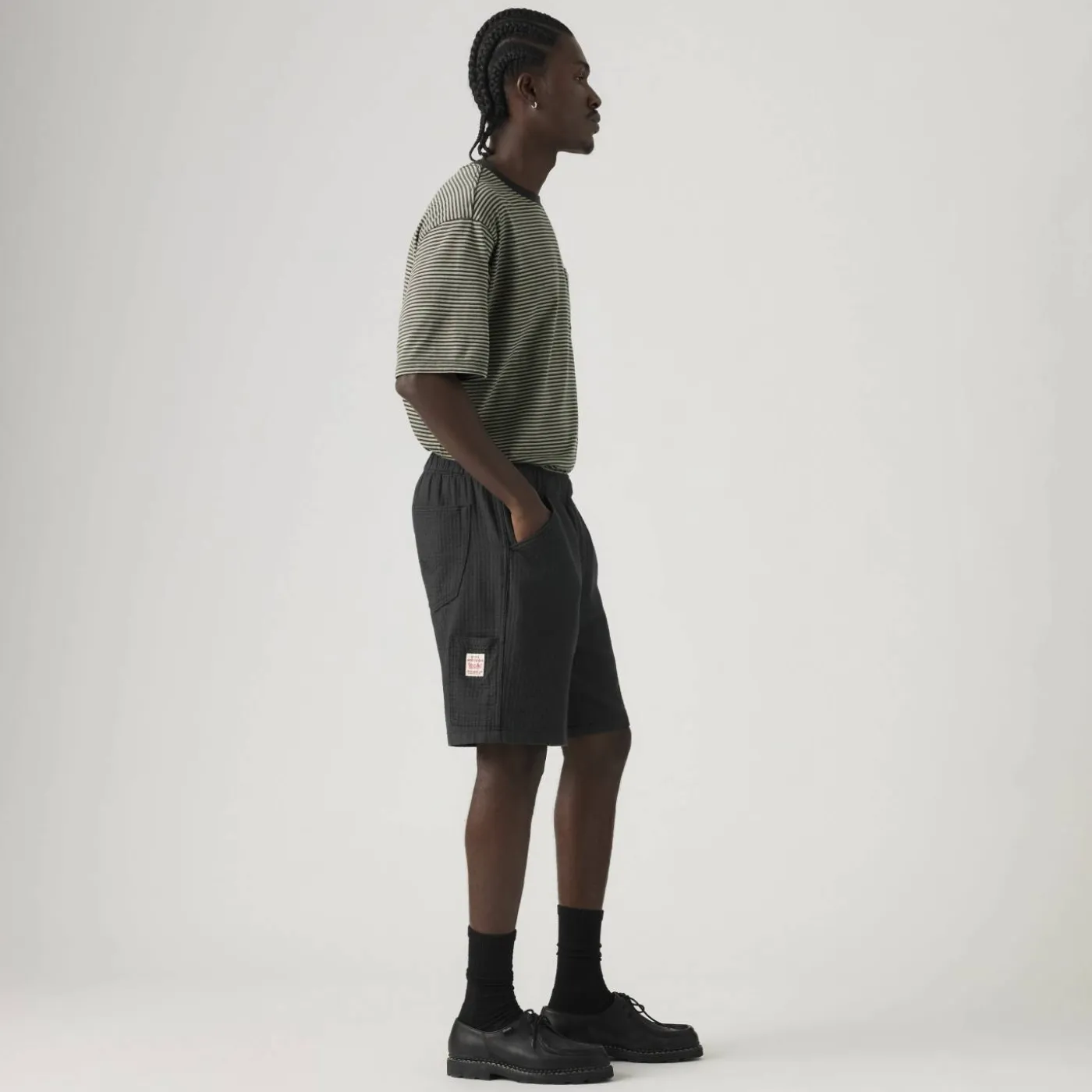 Shorts "Pull On Work"