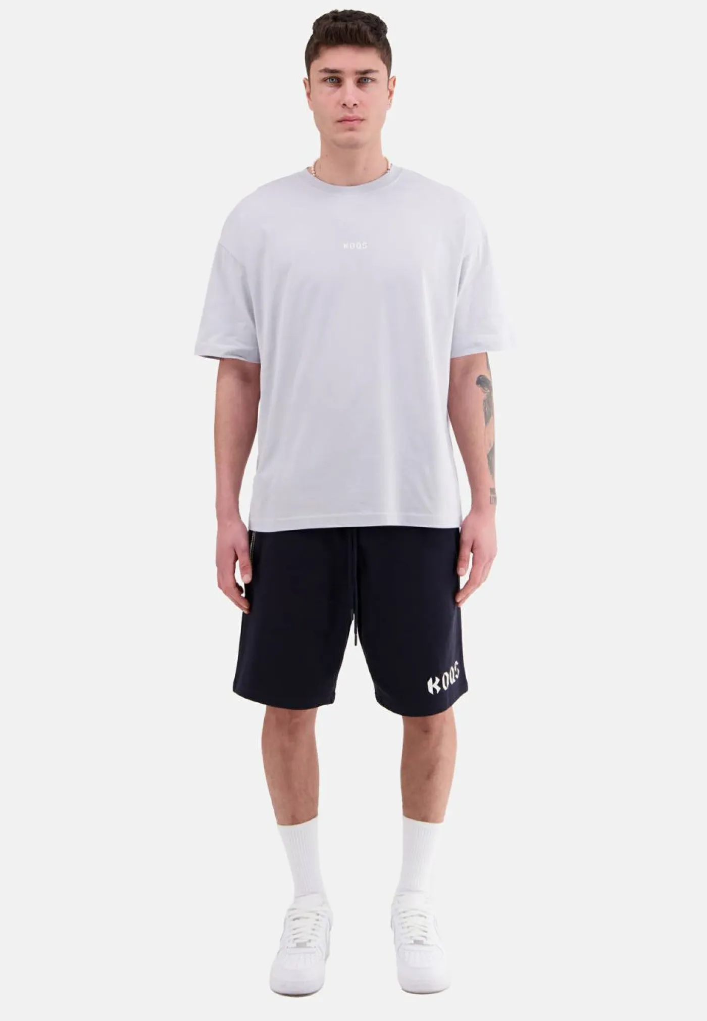 Shorts "KOQS Club Zip"