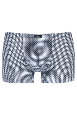 Shorty-Boxershorts "Blue Geo"
