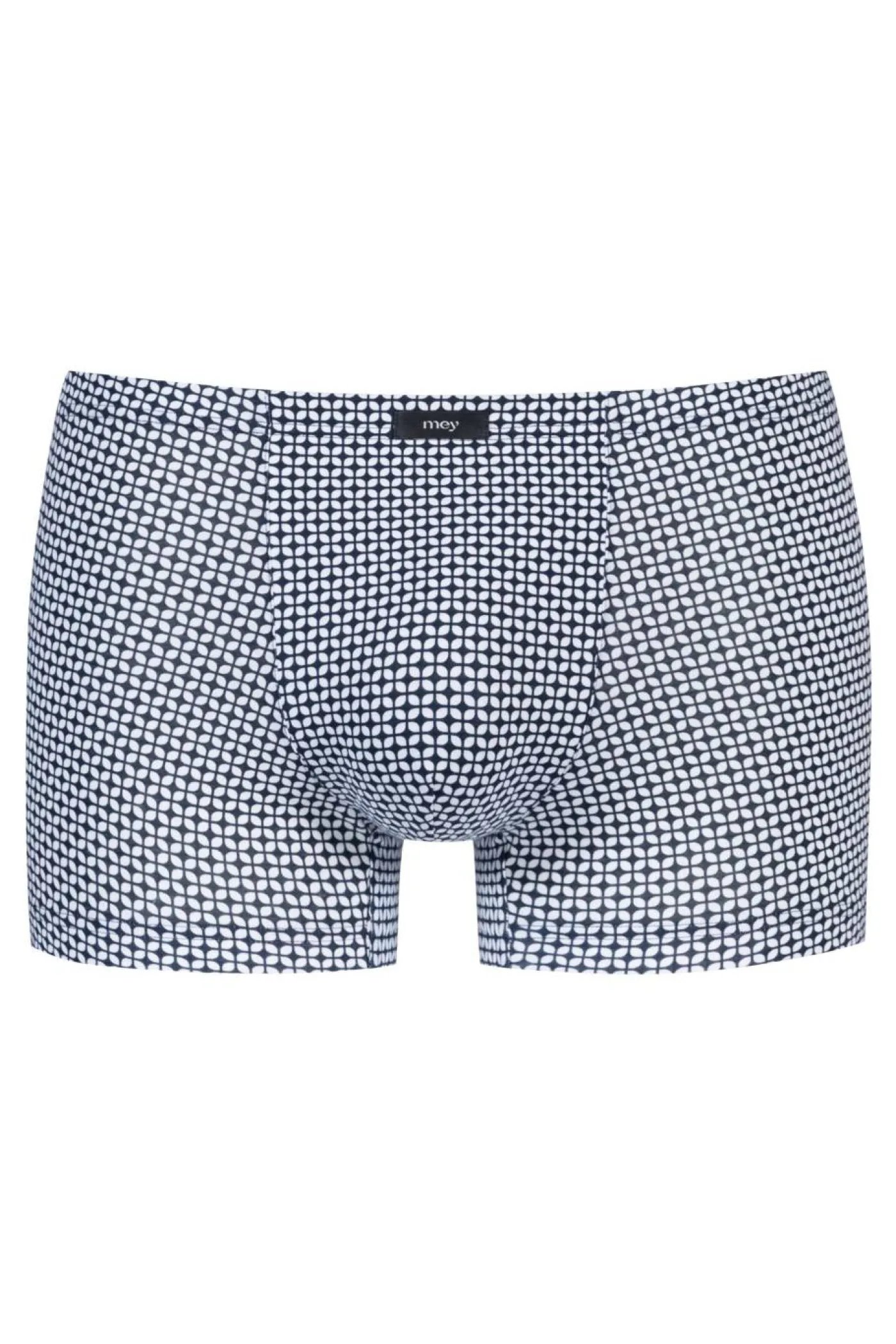 Shorty-Boxershorts "Blue Geo"