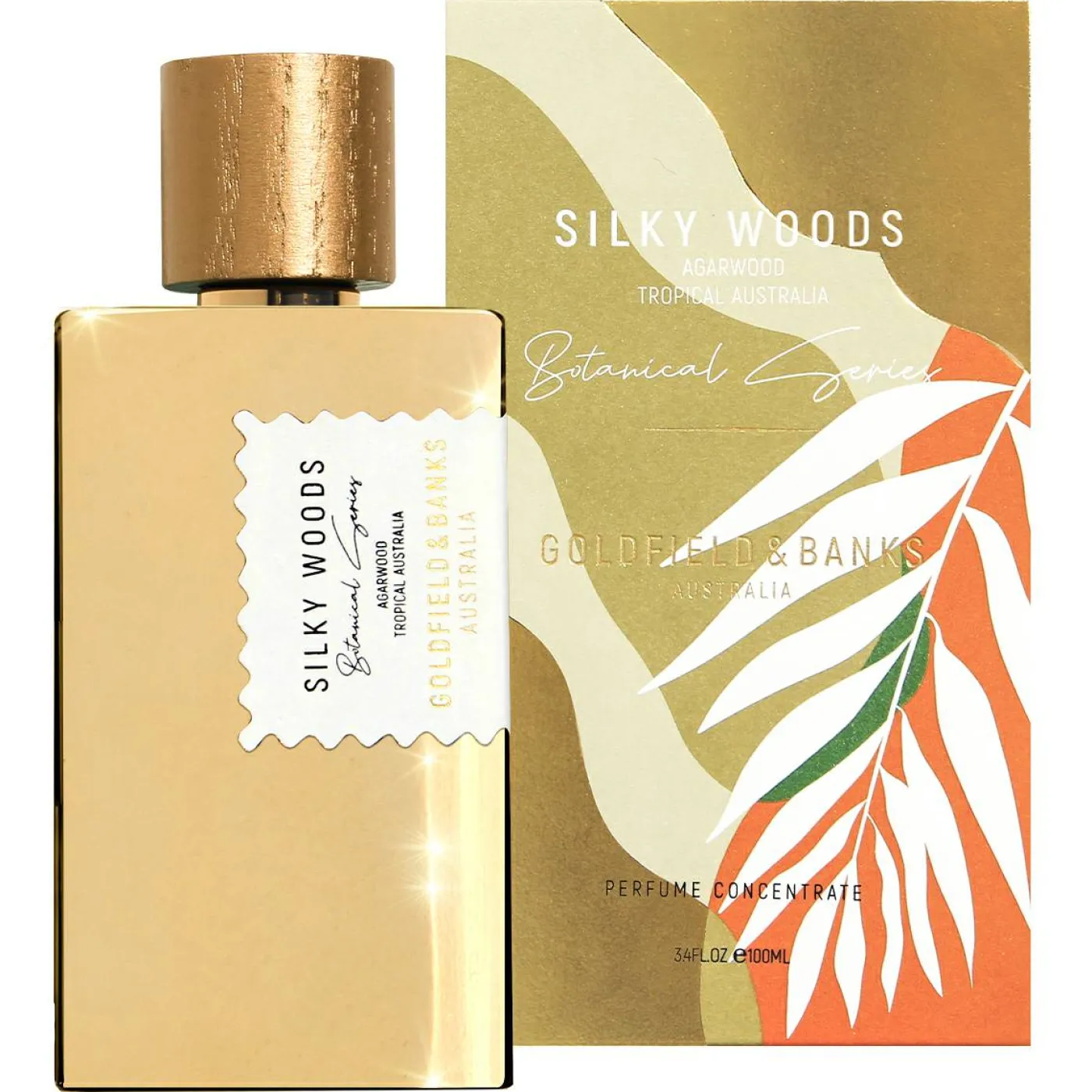 "Silky Woods" EdP Spray 100 ml